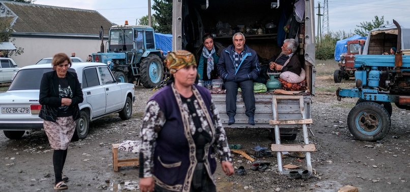 10 AZERBAIJANI CIVILIANS DIE IN MINE BLASTS SINCE TRUCE