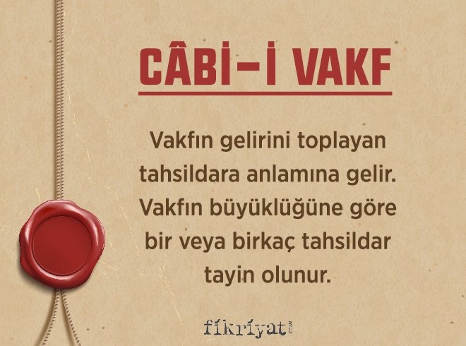 CÂBİ-İ VAKF
