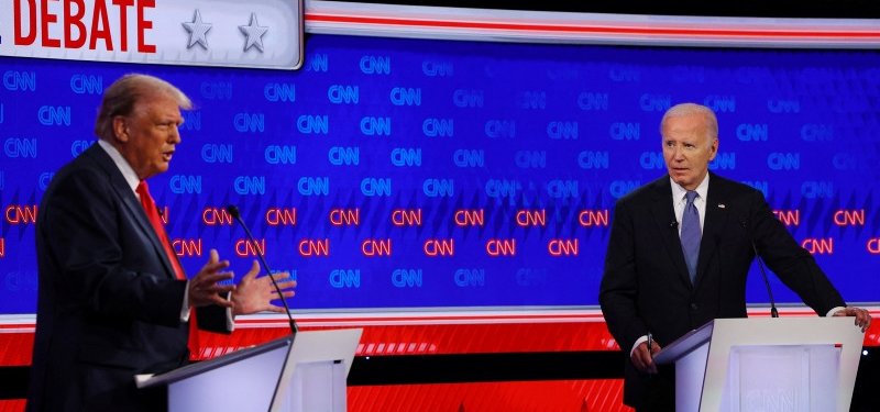 Trump says Biden's problem is not age, but competence