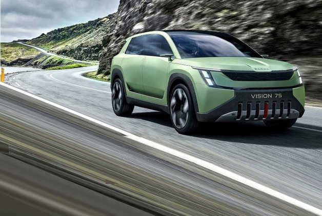 SKODA’NIN YENİ TASARIM DİLİNİ TAŞIYOR