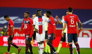Lille held to goalless draw with PSG