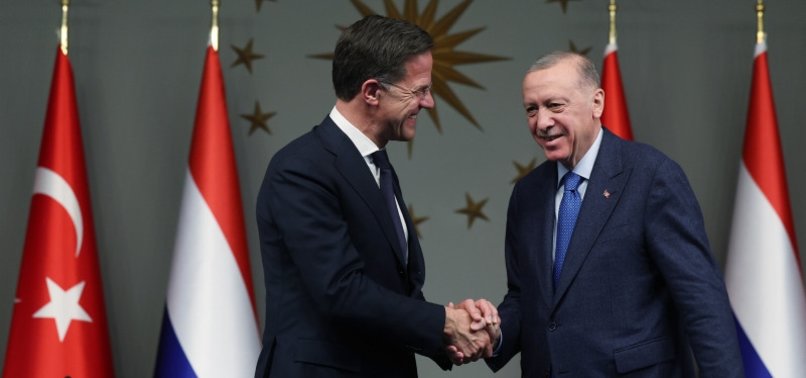 TÜRKIYE SUPPORTS DUTCH PRIME MINISTER AS NEW NATO SECRETARY-GENERAL