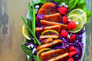 Schnitzel Salata