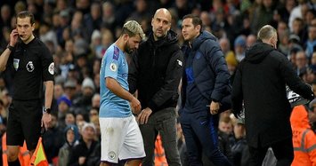Aguero's injury may rule him out of Manchester derby: Guardiola