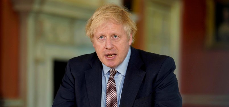 UK PM JOHNSON LAYS OUT ROAD MAP FOR EASING VIRUS LOCKDOWN