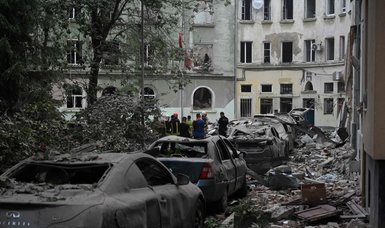 Death toll after rocket attack on Ukrainian city of Lviv rises to 10