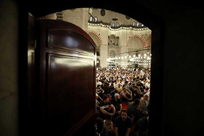 Türkiye’nin ’Ramazan Bayramı’ sevinci