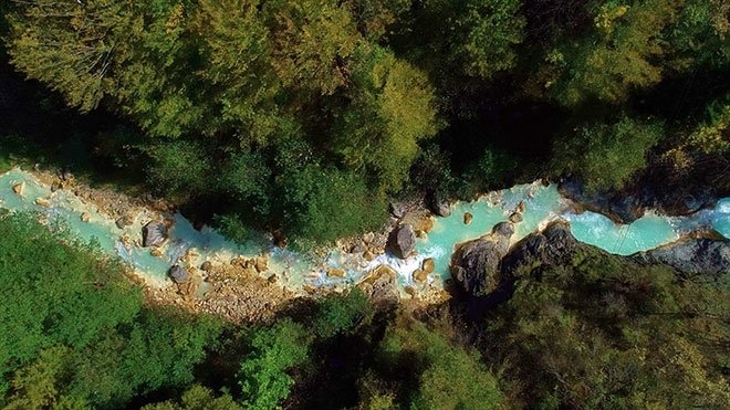 Doğanın huzura daveti