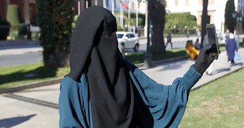Turkish tourist fined for wearing burqa in Denmark