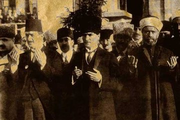 Atatürk’ün Balıkesir hutbesi