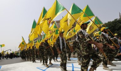 Iraq's Kataeb Hezbollah says attacks aim to 'drain' US