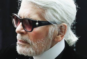 Büyük üstat: Karl Lagerfeld!
