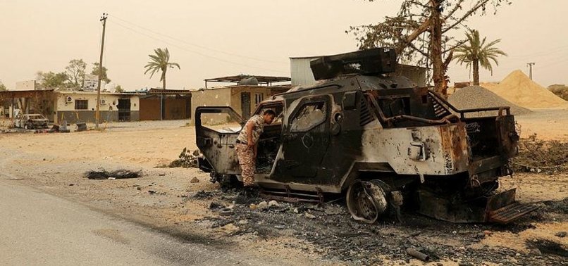 UN SAYS DEATH TOLL FROM FIGHTING OVER LIBYAS CAPITAL AT 254