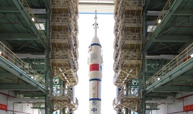 China set to launch Shenzhou-15 spacecraft to its space station on Tuesday
