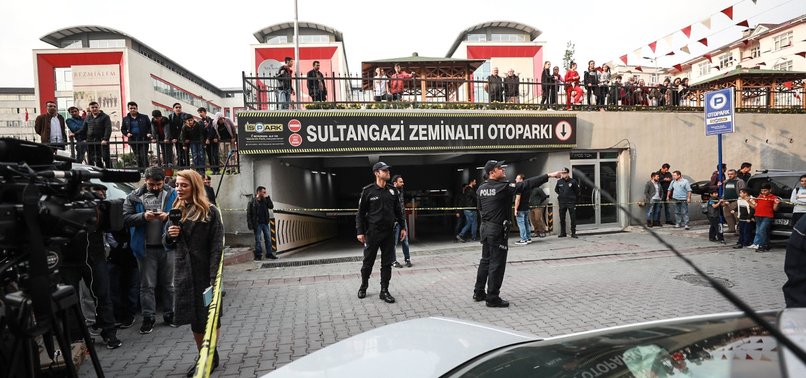CAR BELONGING TO SAUDI CONSULATE FOUND IN ISTANBUL PARKING LOT