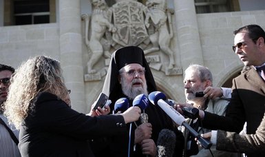 Greek Cypriot archbishop Chrysostomos II blasted over 'racist and arrogant' comments