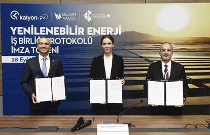 BilişimVadisininenerjisiKalyonPVninpanelleriylekarşılanacak