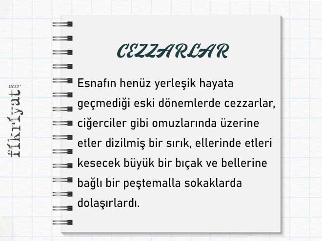 CEZZARLAR