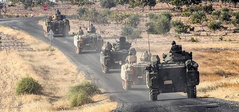 1,300 DAESH TERRORISTS KILLED BY TURKISH FORCES