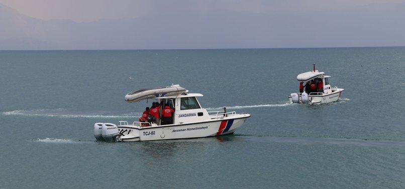 UP TO 60 MIGRANTS FEARED DEAD AFTER BOAT SINKS IN LAKE VAN