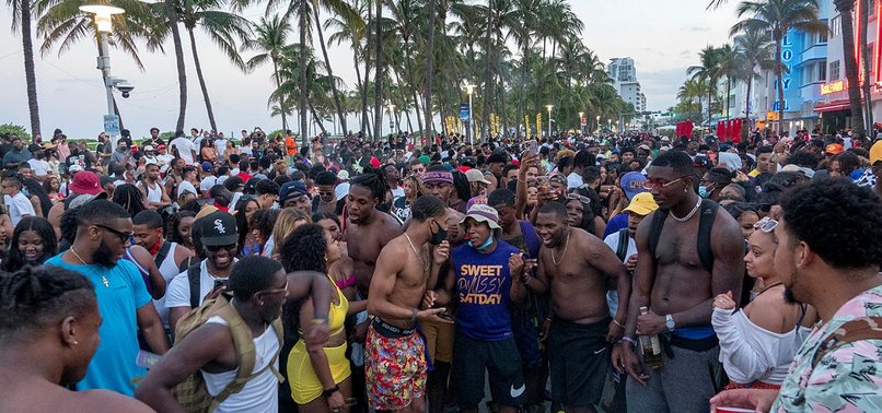 MIAMI BEACH EXTENDS CURFEW, EMERGENCY POWERS TO CONTROL UNRULY CROWDS