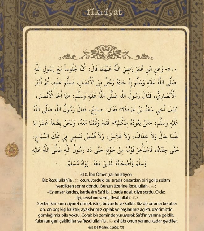 Sade yaşamaya dair 25 hadis