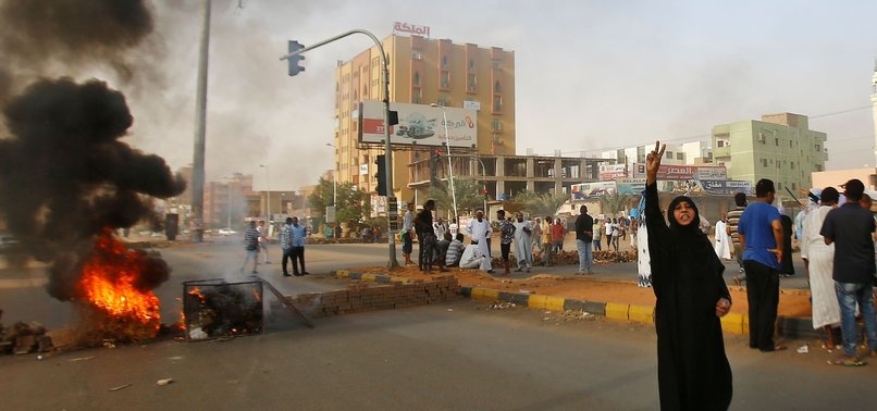 SUDAN PROTESTERS TO KEEP UP CAMPAIGN UNTIL MILITARYS OUSTER