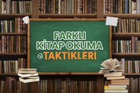 Farklı kitap okuma taktikleri