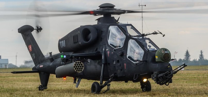 TURKEY SELLS 30 ATAK HELICOPTERS TO PAKISTAN IN LARGEST SINGLE MILITARY EXPORT DEAL
