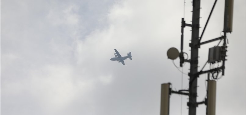 U.S. ARMY CONDUCTS 11TH HUMANITARIAN AID AIRDROP IN GAZA