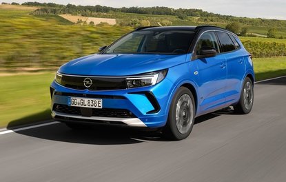 MAKYAJLI OPEL GRANDLAND TÜRKİYE’DE