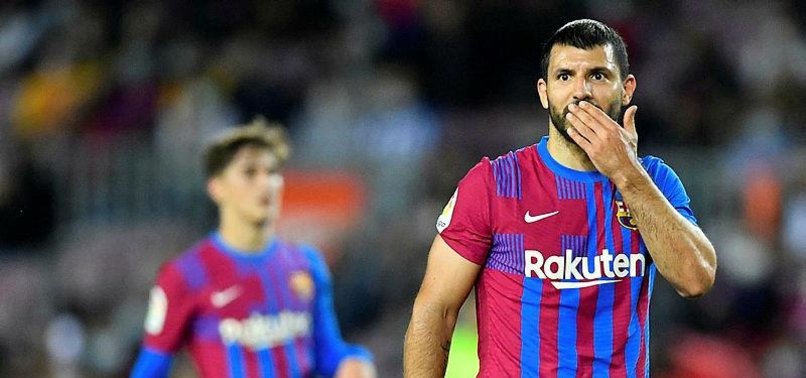 SERGIO AGUERO TO ANNOUNCE HIS RETIREMENT ON WEDNESDAY - REPORT