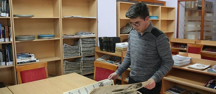 Tarihin ’arşivlendiği’ merkezde 50 bin dijital belge saklanıyor
