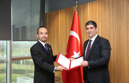 JBICdenTürkiyeKalkınmaveYatırımBankasına170milyondolarkredi