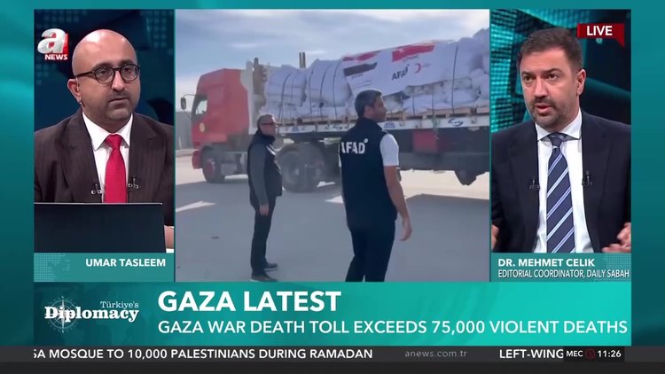 Türkiye's Diplomacy | Gaza's Ramadan