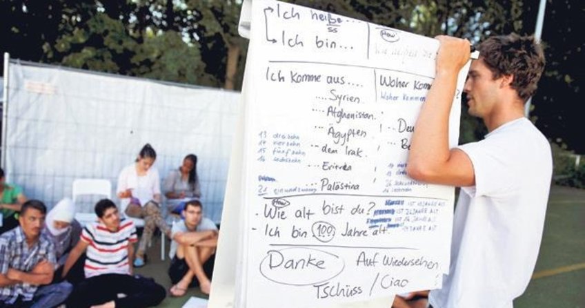 Mart ayında 15 bin mülteci geldi