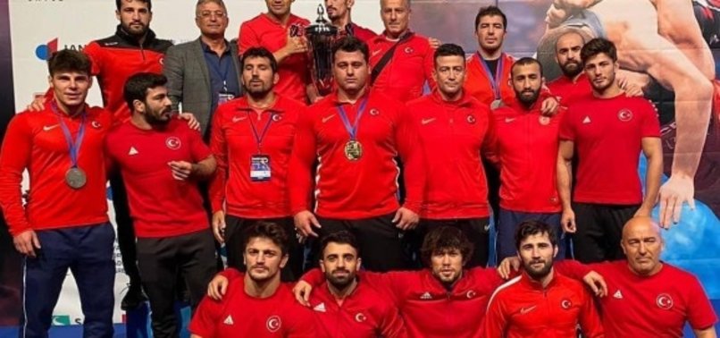 13 TURKISH WRESTLERS CONTRACT COVID-19