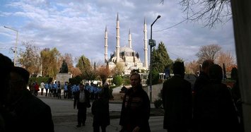 Mimar Sinan's masterpiece Selimiye Mosque fascinates visiters with its architecture