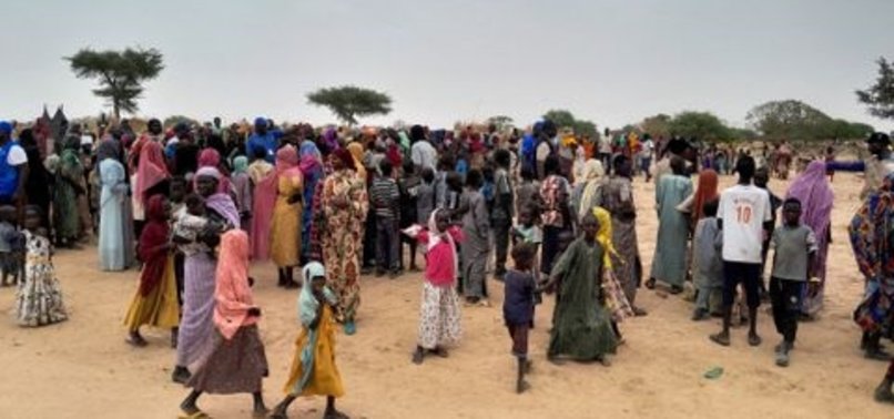 SUDANESE CIVILIANS KILLED AND SHOT AT AS THEY FLEE DARFUR CITY BY FOOT