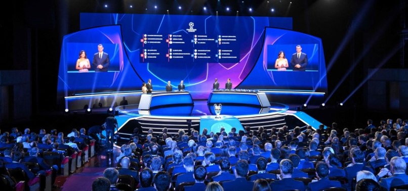 UEFA CHAMPIONS LEAGUE GROUP STAGE DRAWS HELD