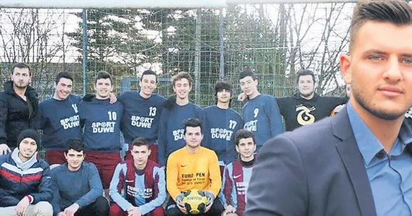 Velbert Türkgücü Burak’a ağlıyor
