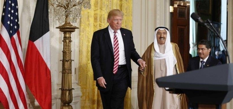 Donald Trump awards Kuwait emir al-Sabah with Legion of Merit - anews