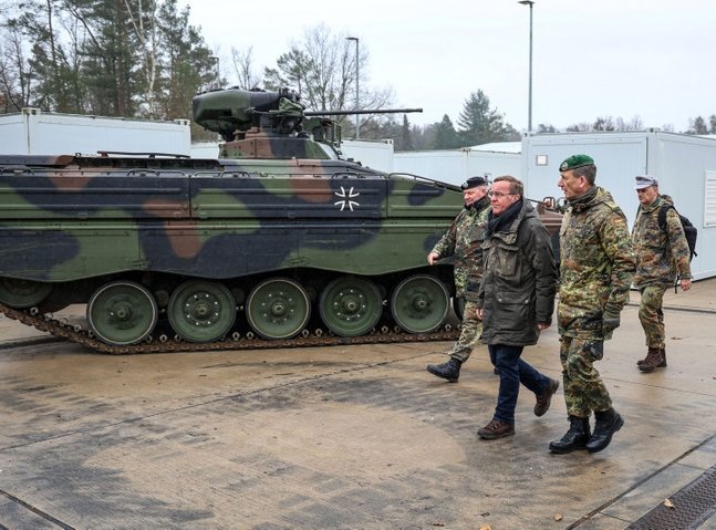 Germany sending four more Leopard 2 tanks to Ukraine