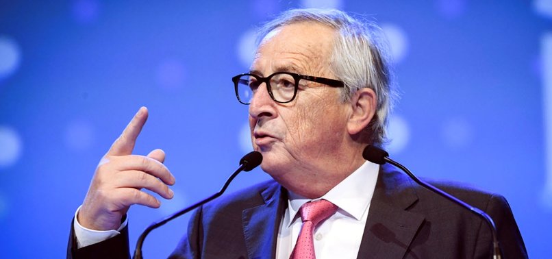 BREXIT NEGOTIATIONS MOVING SLOWLY TOWARDS A DEAL, SAYS EUS JUNCKER