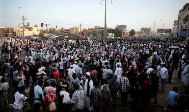 2 killed as thousands protest military takeover in Sudan