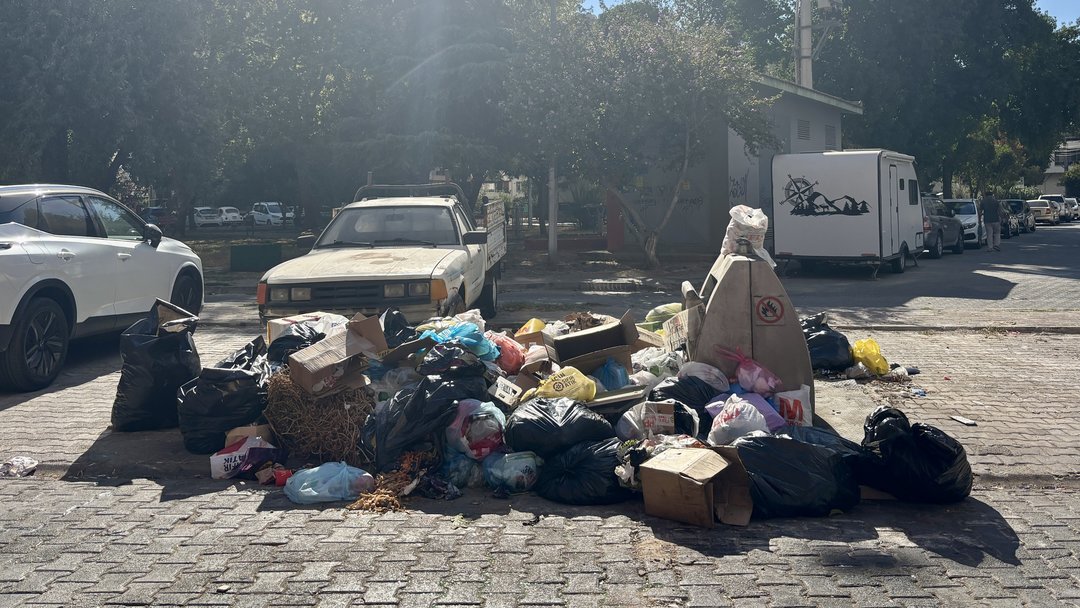 İZMİR’DE ÇÖP ÇİLESİ