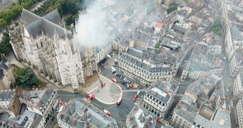 France: Volunteer admits starting Nantes cathedral fire