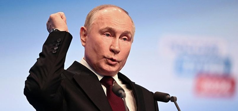KREMLIN: ELECTION RESULT SHOWS RUSSIANS CONSOLIDATED AROUND PUTIN