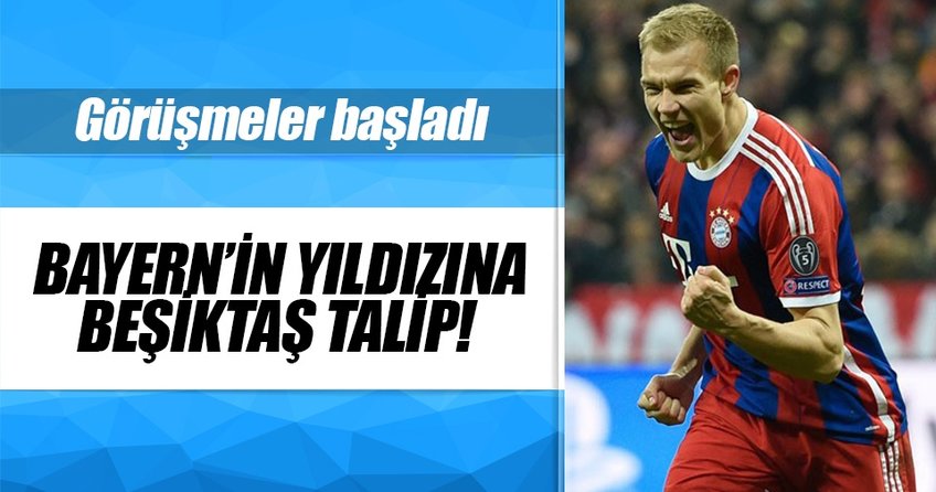 Bayern’in yıldızını Beşiktaş istiyor