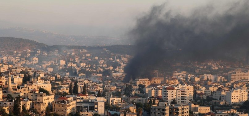 AT LEAST 9 PALESTINIANS KILLED BY ISRAELI ARMY FIRE IN WEST BANK